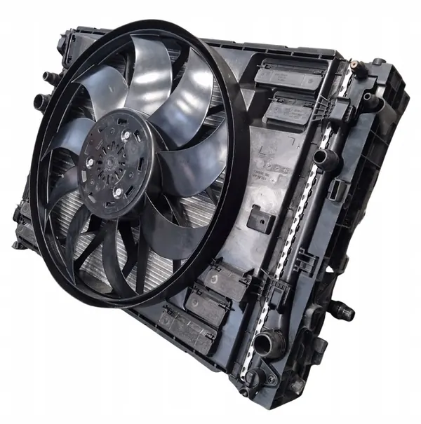 Complete Radiateurs Mercedes W206 C206 CLE W236 450 4MATIC image 3