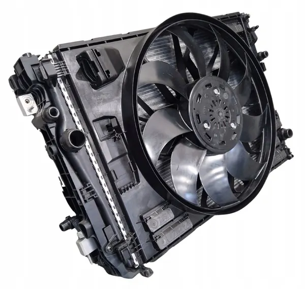 Complete Radiateurs Mercedes W206 C206 CLE W236 450 4MATIC image 4