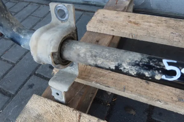 Mercedes W166 ML Stabilisaattori OEM A1663231465 image 5