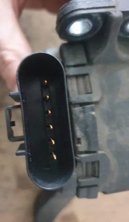 Gaspedal Potentiometer Ford Fiesta MK5 MKV OE image 3