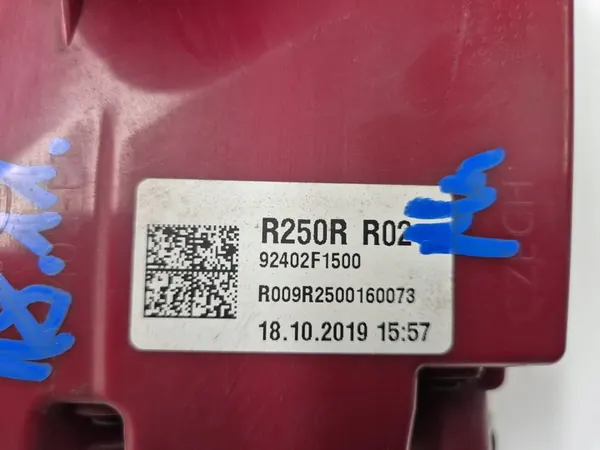 KIA SPORTAGE IV 4 LIFT Lámpara Trasera Derecha LED OEM image 3