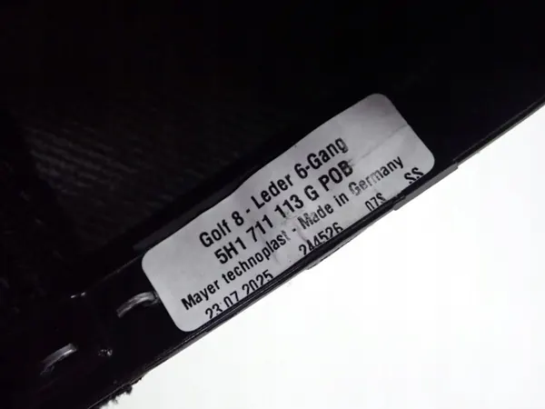 Pommeau de levier OEM 5H1711113G pour VW Golf VIII image 6