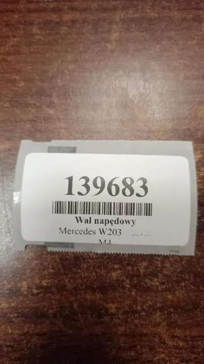FROST_3-139683-WAŁ NAPĘDOWY Eje de Transmisión Mercedes W203 image 8