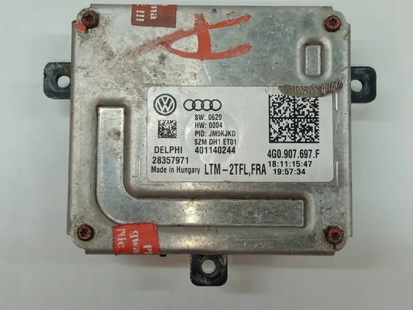 Xenon LED Moduuli S7 4G0907697F Audi A7 I (2010-2018) 4G image 4