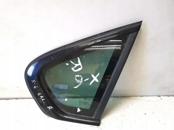 Oikea taka kori-ikkuna OEM 7182328 BMW X6 E71/E72 image 2