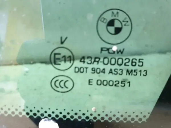 Oikea taka kori-ikkuna OEM 7182328 BMW X6 E71/E72 image 3