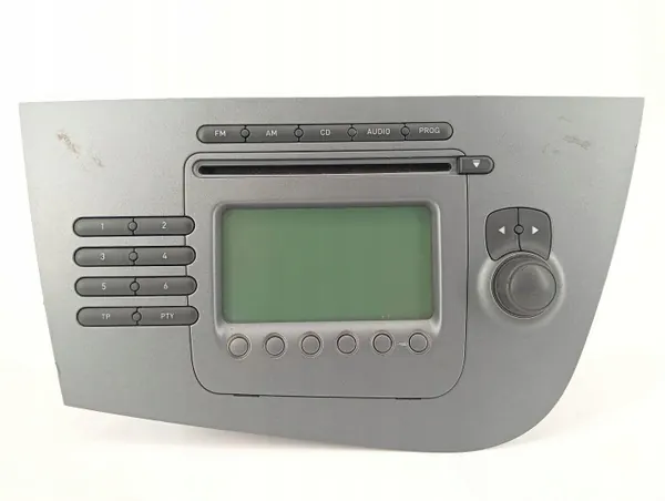 Rádio 1P103515247V Seat Leon II (2005-2012) OEM image 2