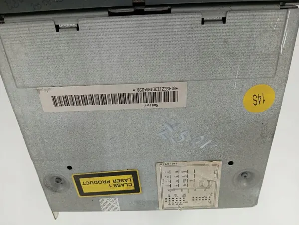 Rádio 1P103515247V Seat Leon II (2005-2012) OEM image 3