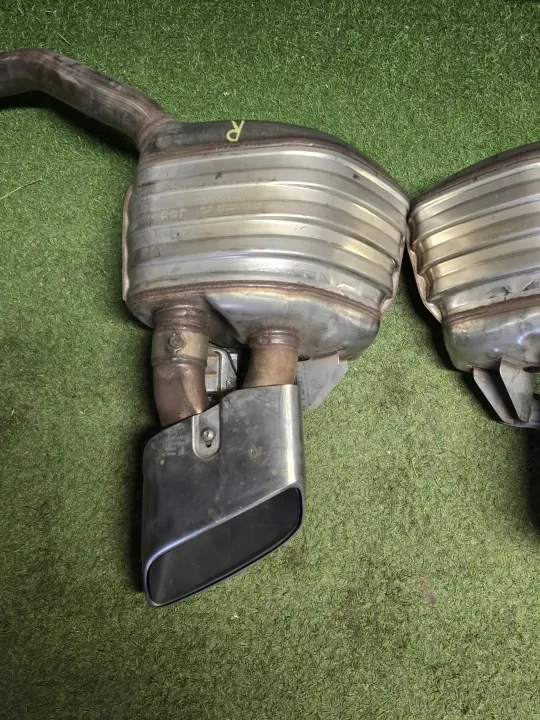 Silenciador Porsche OE OEM 971253351/2 Esquerdo & Direito image 3