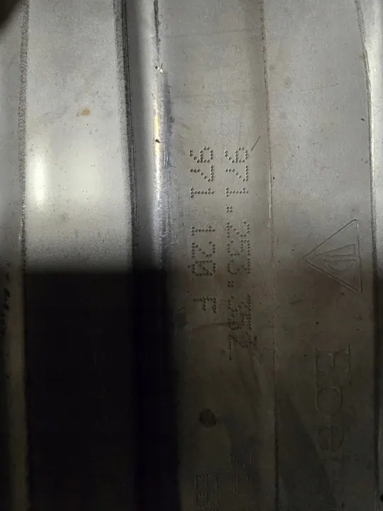 Silenciador Porsche OE OEM 971253351/2 Esquerdo & Direito image 6