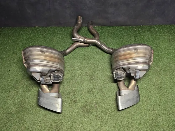 Silenciador Porsche OE OEM 971253351/2 Esquerdo & Direito image 7
