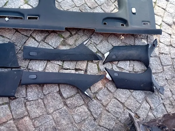 Consola Teto Mercedes GLC W253 AMG Preto OEM A25369069029F93 image 3