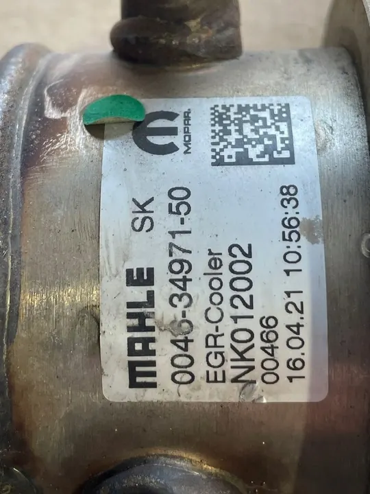 EGR-jäähdytin FIAT ALFA ROMEO 1.6 M-JET 46349574 image 3