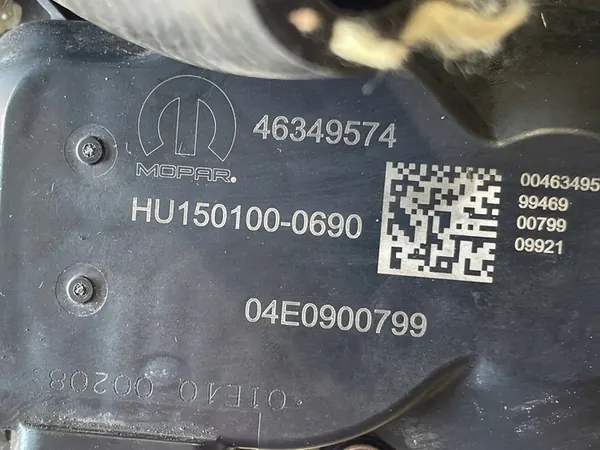 EGR-jäähdytin FIAT ALFA ROMEO 1.6 M-JET 46349574 image 4