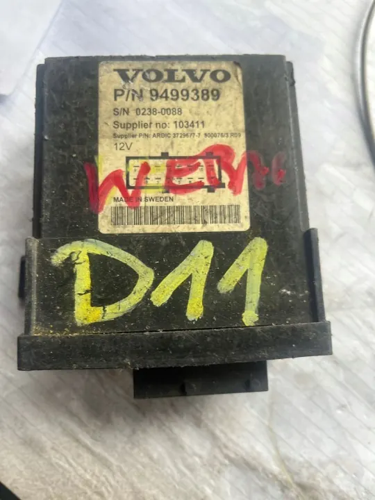Webasto Steuermodul OEM 258676 für Volvo S80 image 2