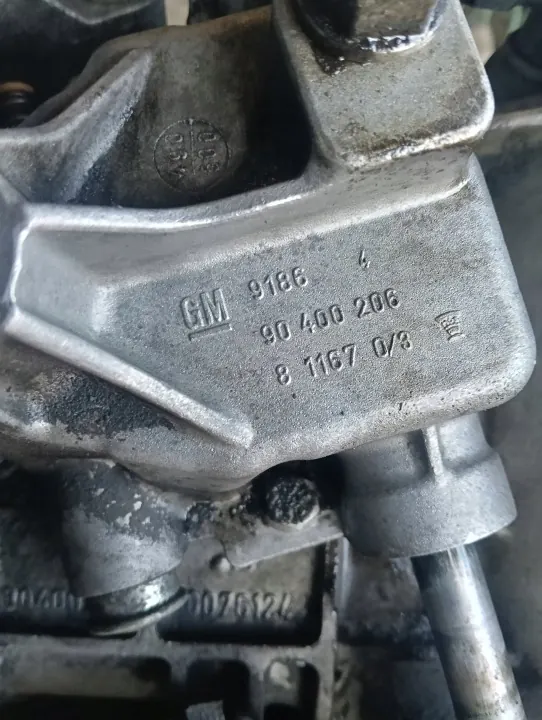 Boîte de vitesses Opel Corsa C 1.2 16V F13C384 image 4