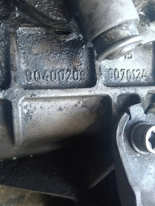Boîte de vitesses Opel Corsa C 1.2 16V F13C384 image 5