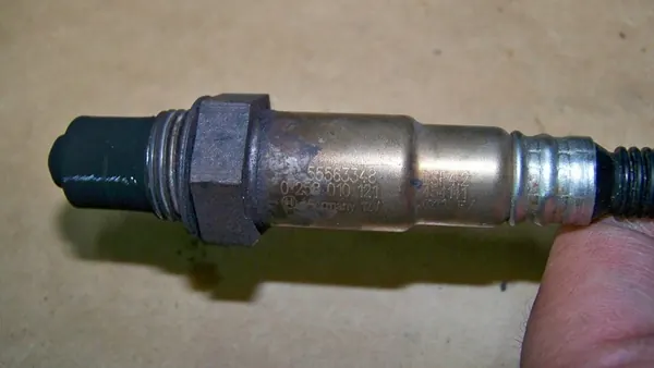 Sensor Lambda Opel Meriva B Zafira C 1.4 Bosch image 4