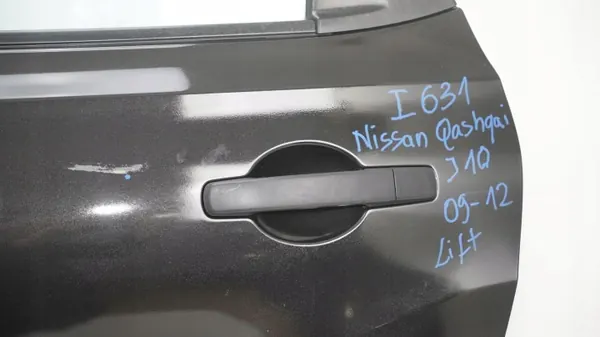 Linker achterdeur OEM 360197152 Nissan Qashqai J10 image 5
