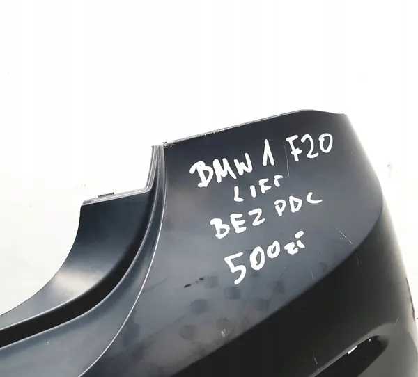 BMW 1 F20 LCI Lift - Paraurti posteriore image 5