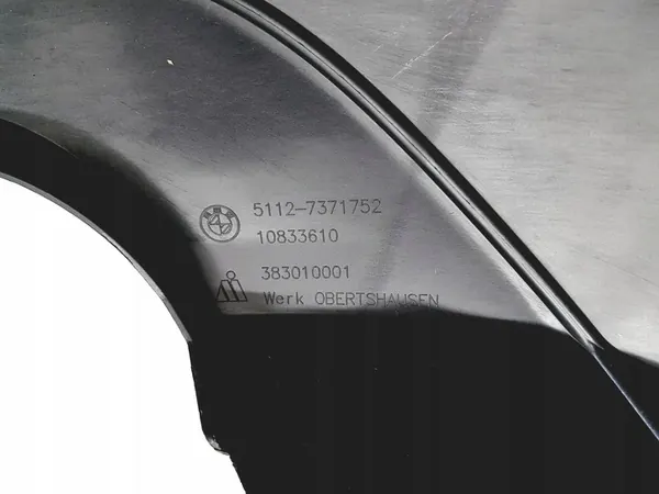 BMW 1 F20 LCI Lift - Paraurti posteriore image 7