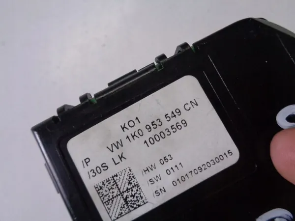 Módulo de ângulo de direção Skoda Octavia II image 4