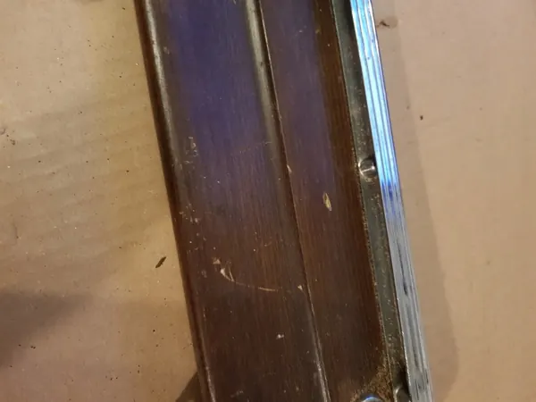 Mercedes W111 handskfackslås med nyckel - Begagnad image 4