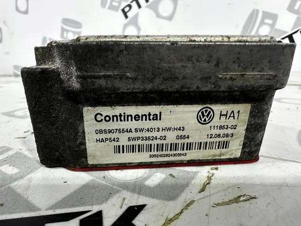 Contrôleur Haldex Passat CC B7 0BS907554A image 2