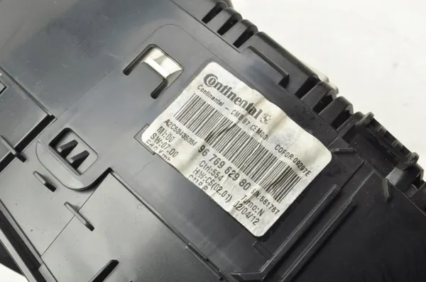 OEM 9676962980 Begagnat Instrumentpanel Citroen C4 II image 7