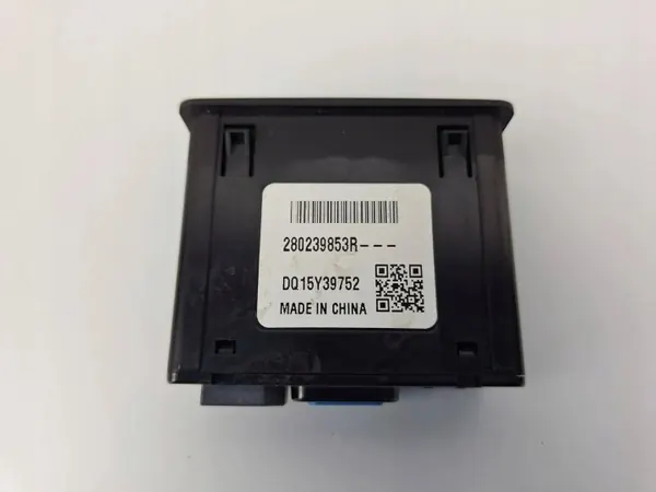Renault USB-Anschluss OEM 280239853R - Gebraucht image 9