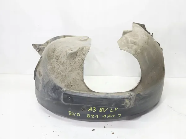 Left Front Plastic Wheel Arch Audi A3 8V image 2