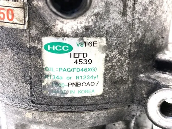 Compresseur de climatisation OEM F500-PNBCA07 Kia Carens IV image 5