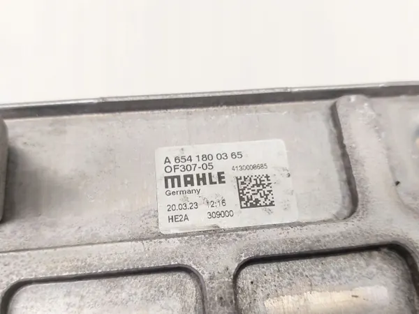 Refroidisseur d'huile d'occasion OEM A6541800365 Mercedes image 5