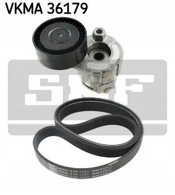 Conjunto de correia multi-ranhurada SKF VKMA 36179 image 3