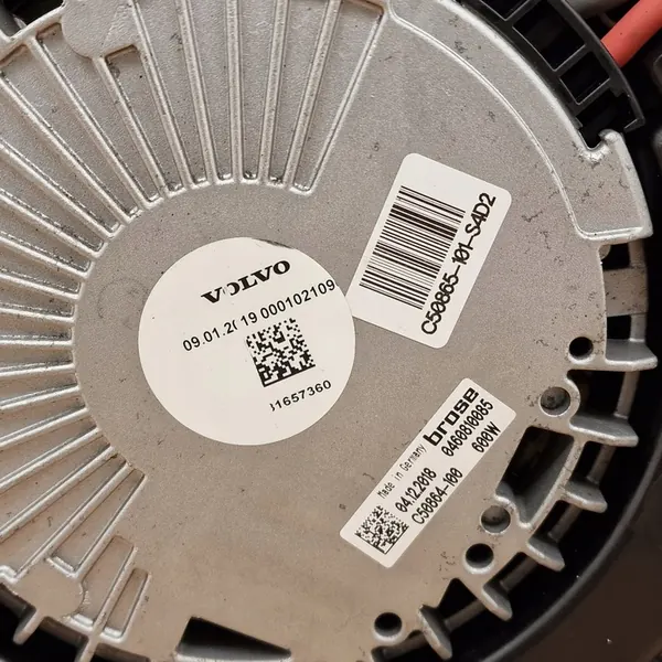 Kylarrubrik Volvo S60 III V60 II XC60 II S90 II V90 II CC image 5