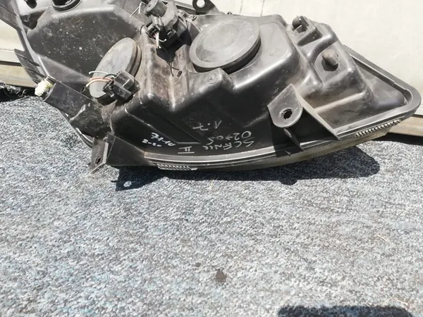 Farol Dianteiro Esquerdo Renault Scenic II 2003-2006 1EG 008 862-171 image 3