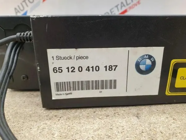 Changer CD BMW d'occasion OEM 0410187 pour 3 Touring image 5