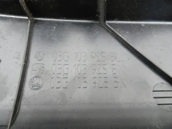 Cobertura motor VW Golf OEM 03G103925BL 1.9 TDI image 4