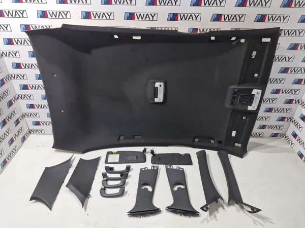 BMW F20 Musta Kattojoukko - OEM Kokonaisuus image 2
