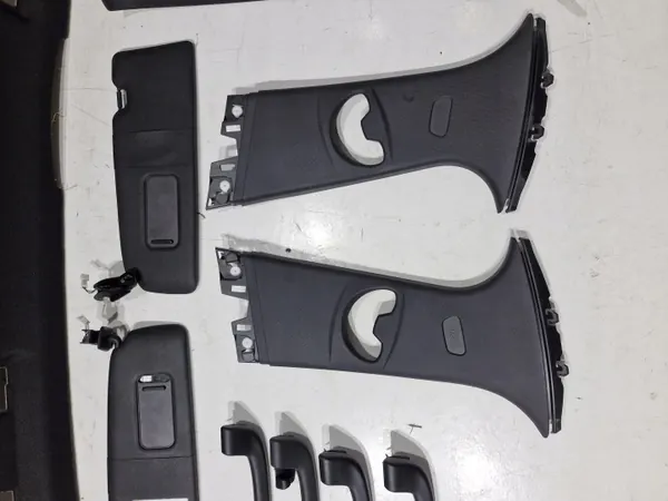 BMW F20 Musta Kattojoukko - OEM Kokonaisuus image 4