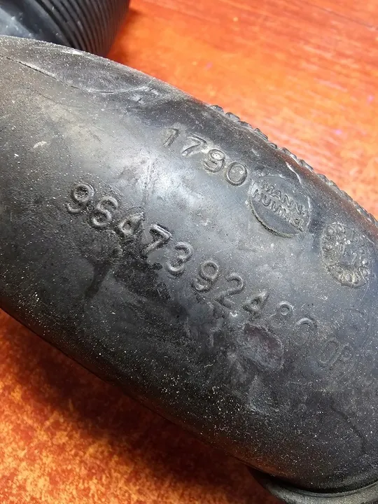 Luftansaugrohr Citroen Berlingo 1.6HDI 2004 image 4