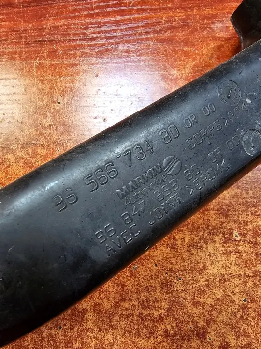 Luftansaugrohr Citroen Berlingo 1.6HDI 2004 image 5