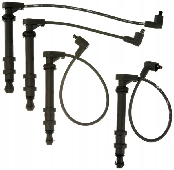 Jeu de câbles d'allumage Bosch OEM 0 986 357 261 image 2