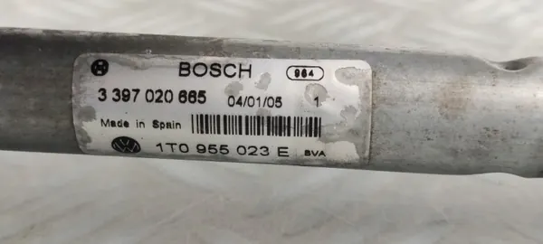 OEM 1T0955023E 1T0955119C Frontlinker Wischermechanismus links image 5