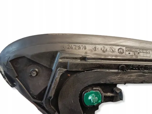Vidro lateral esquerdo OEM 436345747 para Mercedes EQA H243 image 6