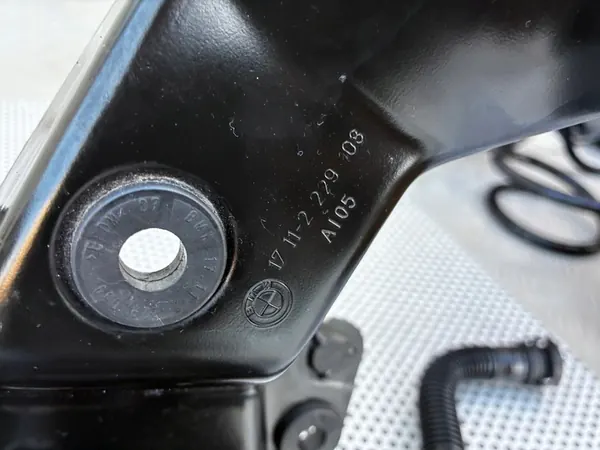 Bomba de recirculación de aire BMW M3 E46 3.2i =OEM= image 5