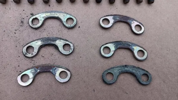 Boulons Diff Arrière Petit Tête BMW E36 E46 OEM image 3