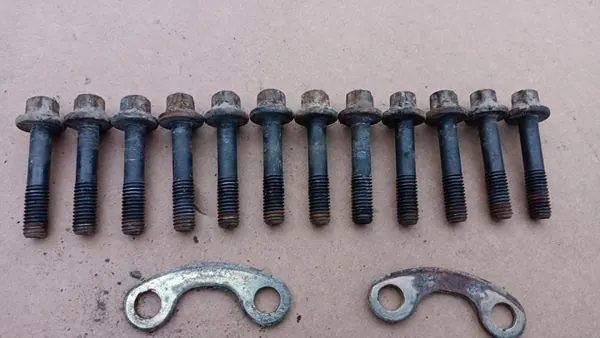 Boulons Diff Arrière Petit Tête BMW E36 E46 OEM image 4