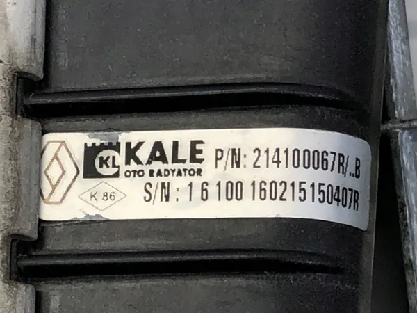 Radiador de agua Renault Fluence 1.6 111CV image 4