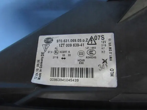 Faros Bi-Xenón Izquierdo Porsche Panamera EUR image 6